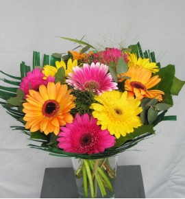 Ramo de gerberas de colores