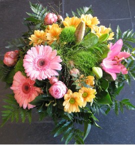 Ramo bouquet alegría con flores de colores